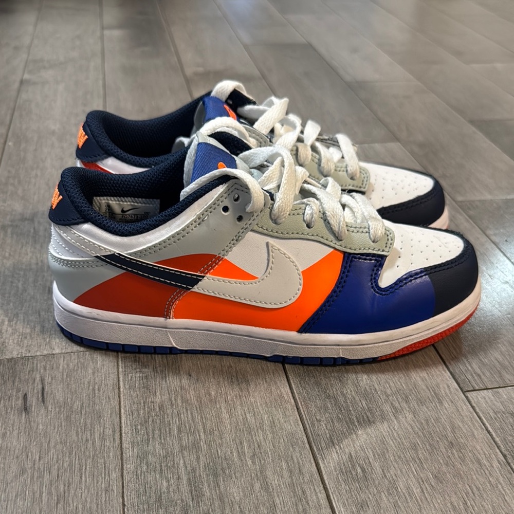 Nike Kids' SE Dunk Low Multicolor Sneakers